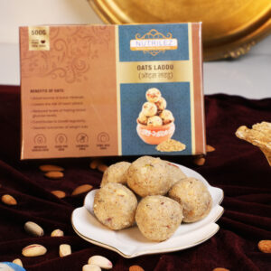 Oats laddu ( Sugar ) 400g