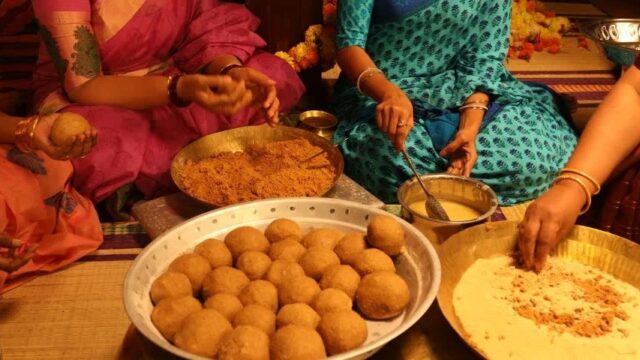 Home Made Laddu