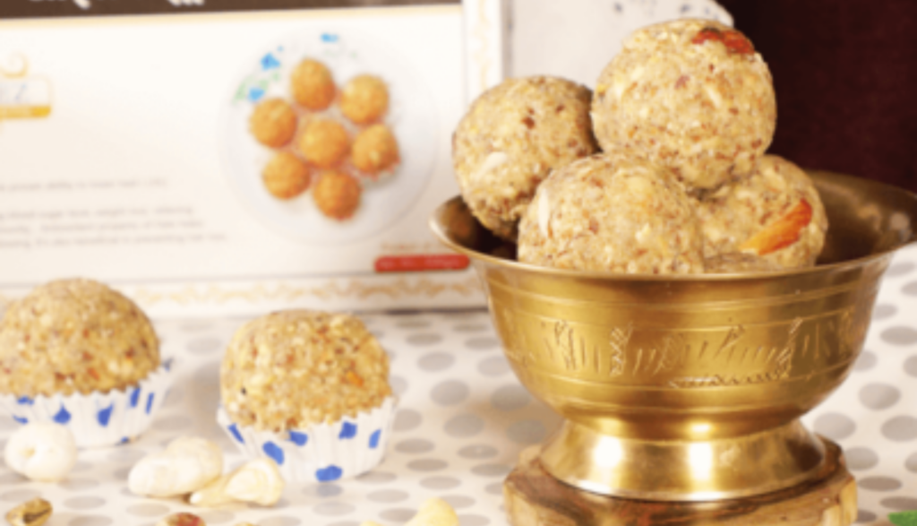 Oats laddu