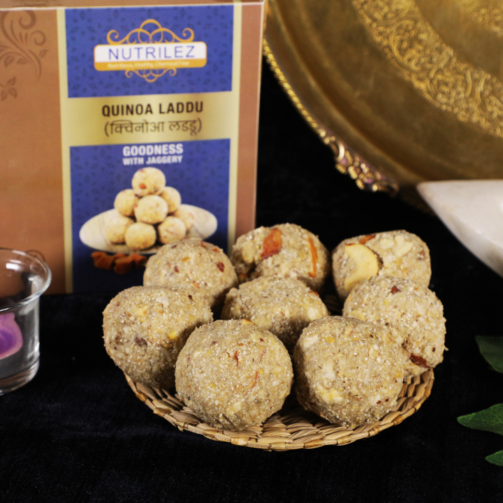 Quinoa Laddu